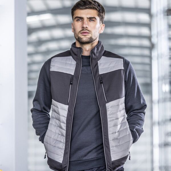 E-Volve unisex thermal hybrid bodywarmer Thumbnail