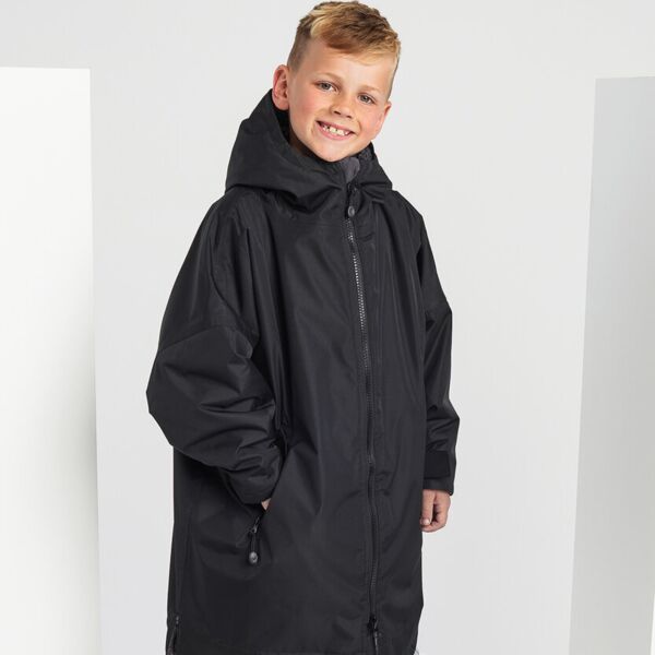 Kids TriDri® All-seasons waterproof changing robe Thumbnail