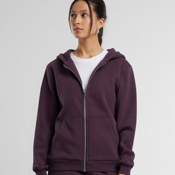 Women’s fluffy zip hoodie Thumbnail