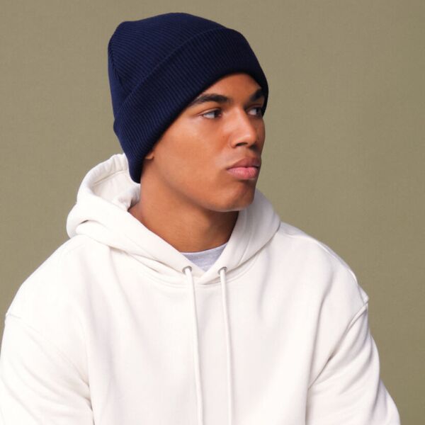 Organic cotton original cuffed beanie Thumbnail