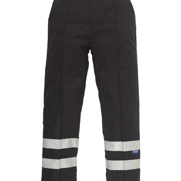 Reflective polycotton ballistic trousers (BS015T) Thumbnail