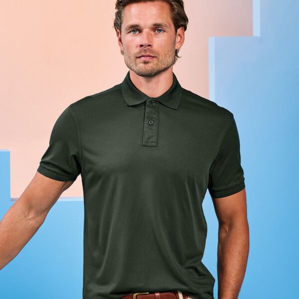 Men's Recycled polyester polo Thumbnail