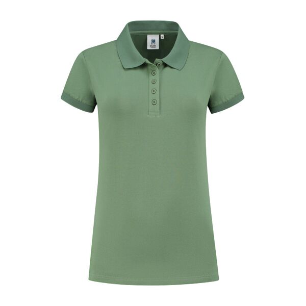 Lemon & Soda Basic Cotton Elastane Polo for her  Thumbnail