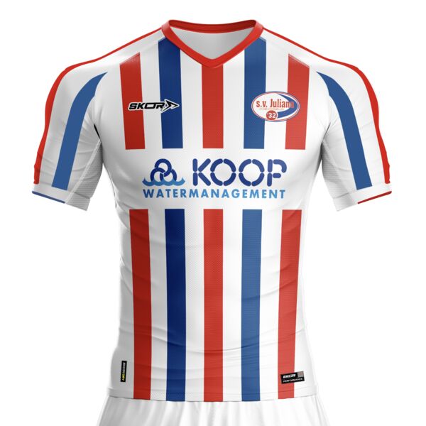 VOETBALSHIRT Korte Mouw \ THUIS \ 1e Thumbnail