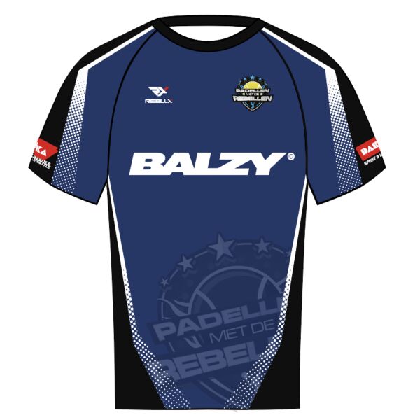 Padellen met de Rebellen shirt Thumbnail