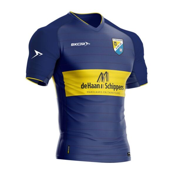 De Haanschippers thuisshirt Thumbnail
