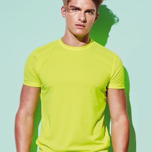 Stedman T-shirt Interlock ActiveDry for him Thumbnail