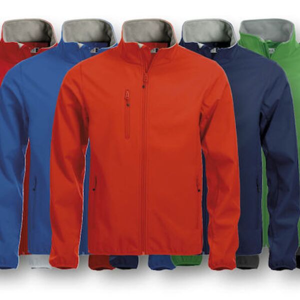 Eigen kleding - eigen aangeleverde Softshell Jacket Thumbnail