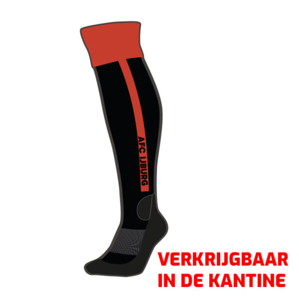 AFC IJburg kousen - VERKRIJGBAAR IN DE KANTINE Thumbnail